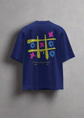 TIC TAC TOE OVERSIZED T - SHIRT - COMMONGROUND