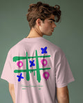 TIC TAC TOE OVERSIZED T - SHIRT - COMMONGROUND