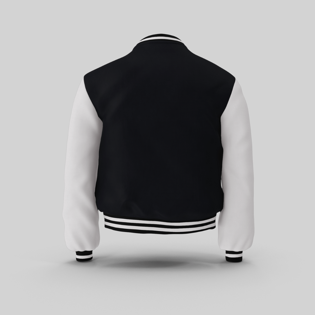 TIGER MOTIFS UNISEX VARSITY JACKET - COMMONGROUND