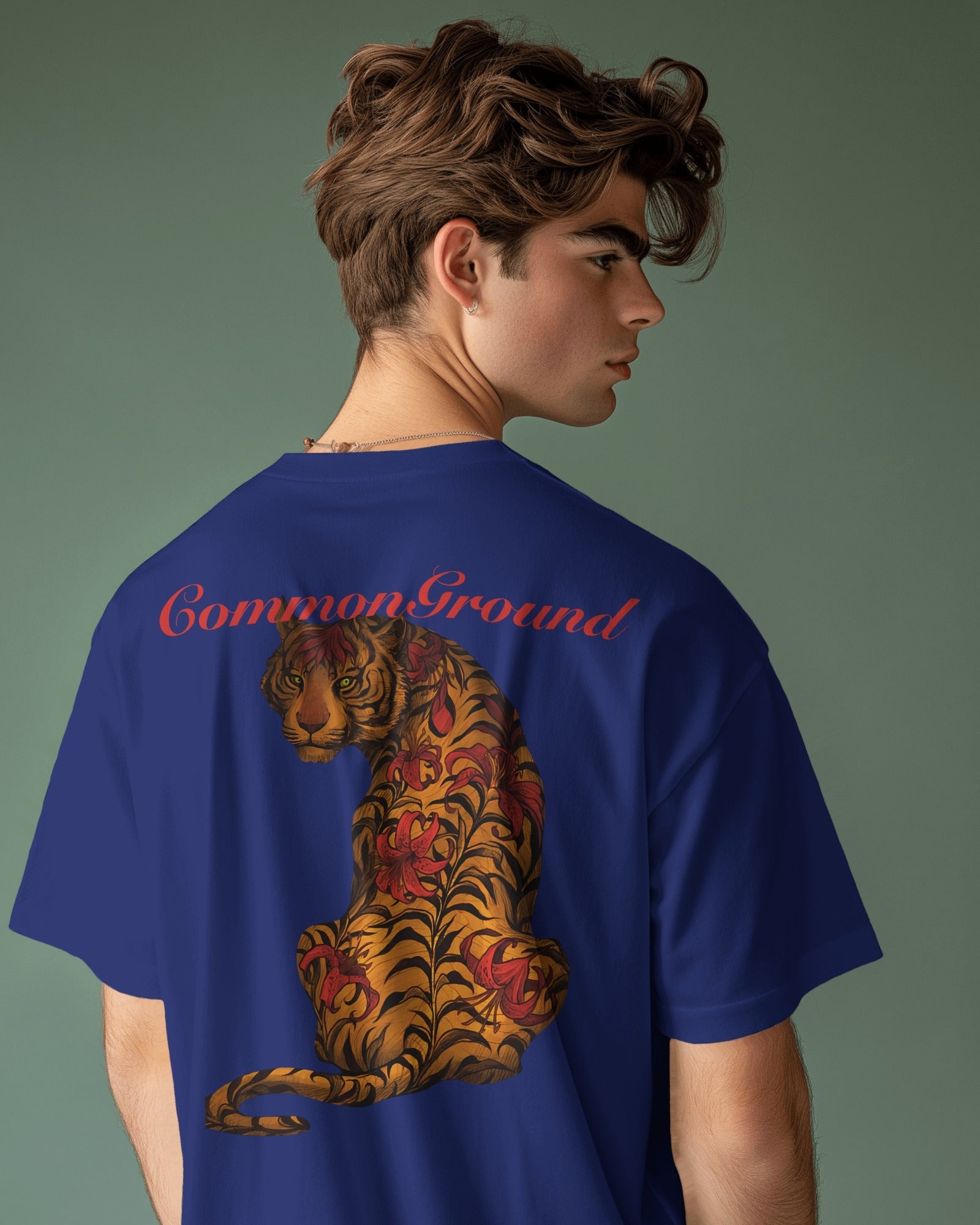 TIGER OVERSIZED T - SHIRT - COMMONGROUND