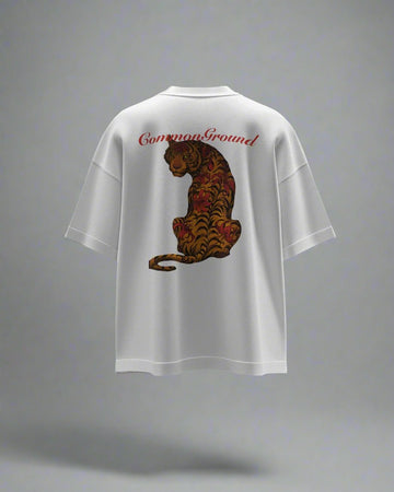 TIGER OVERSIZED T - SHIRT - COMMONGROUND