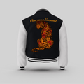 TIGER UNISEX VARSITY JACKET - COMMONGROUND