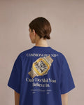 TIME IS TICKING OVERSIZED T - SHIRT - COMMONGROUND
