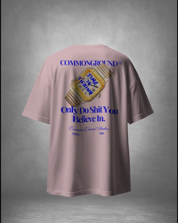 TIME IS TICKING OVERSIZED T - SHIRT - COMMONGROUND