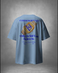 TIME IS TICKING OVERSIZED T - SHIRT - COMMONGROUND