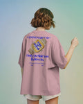 TIME IS TICKING OVERSIZED T - SHIRT - COMMONGROUND