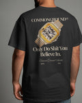 TIME IS TICKING OVERSIZED T - SHIRT - COMMONGROUND