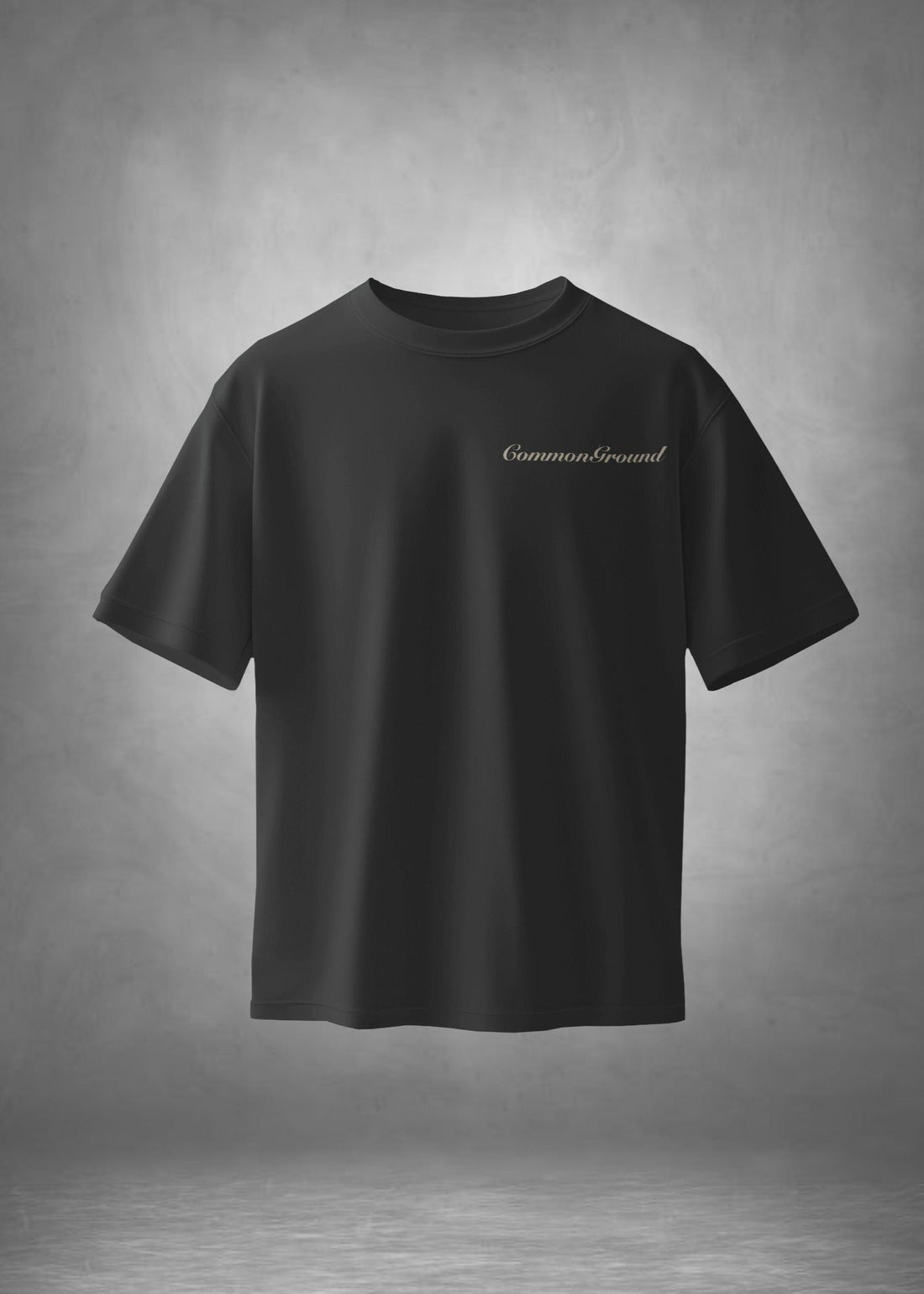 TIME IS TICKING OVERSIZED T - SHIRT - COMMONGROUND