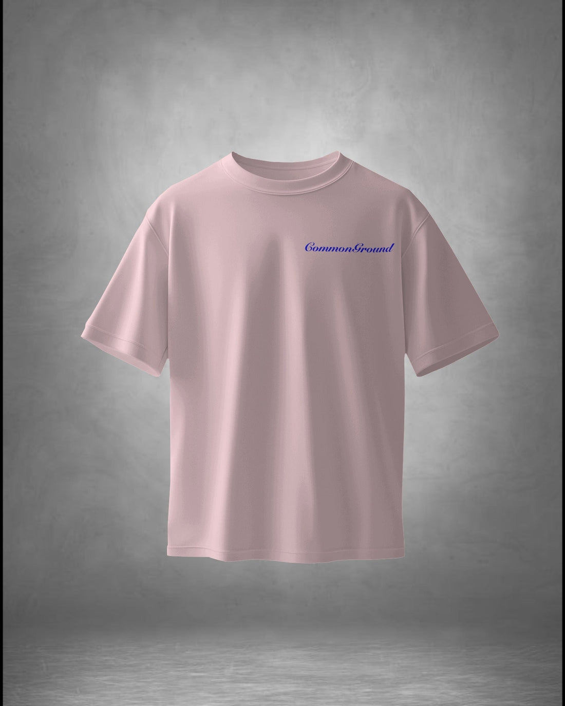 TIME IS TICKING OVERSIZED T - SHIRT - COMMONGROUND