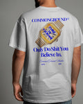 TIME IS TICKING OVERSIZED T - SHIRT - COMMONGROUND