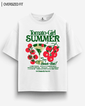TOMATO GIRL OVERSIZED T - SHIRT - COMMONGROUND
