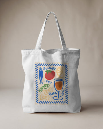 SUMMER DIET TOTE BAG