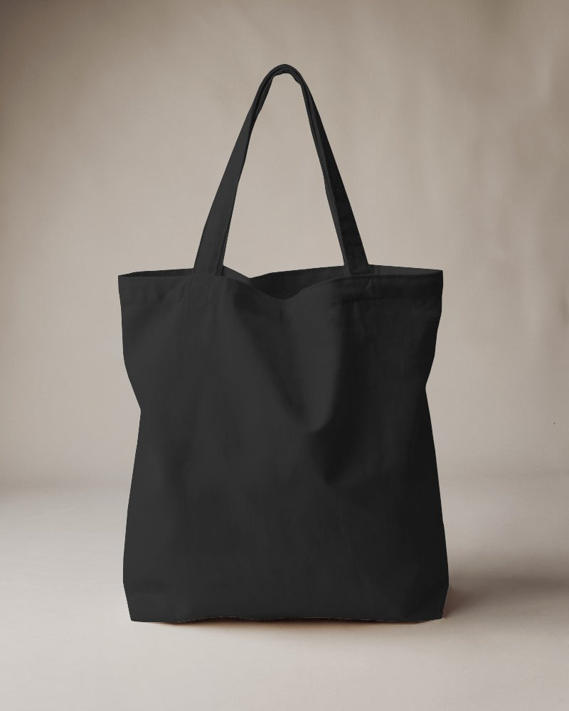 BLACK TOTE BAG