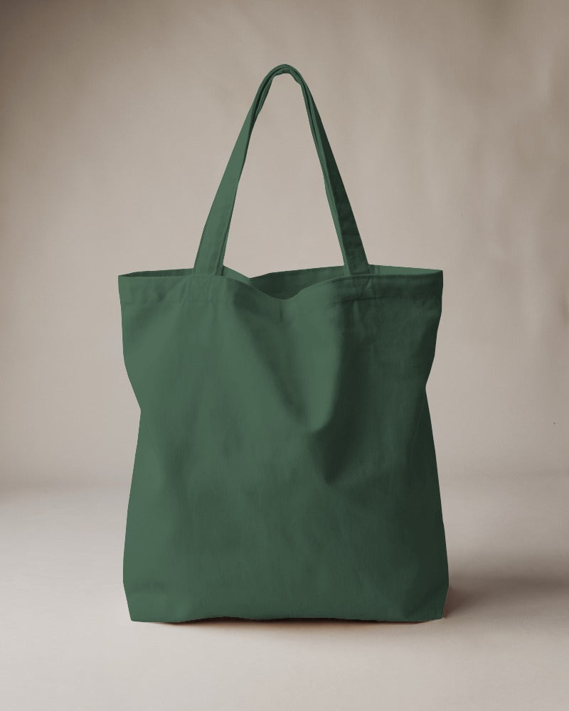BOTTLE GREEN TOTE BAG