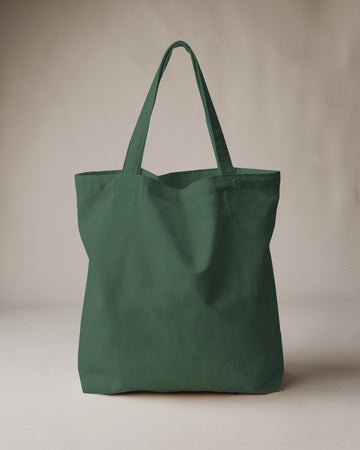 BOTTLE GREEN TOTE BAG