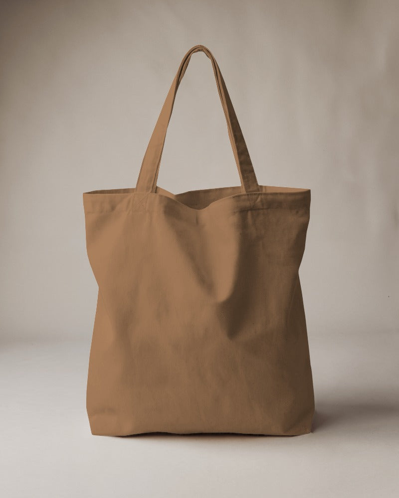 KHAKI TOTE BAG