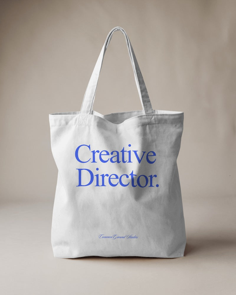 CREATIVE DIRECTOR TOTE BAG