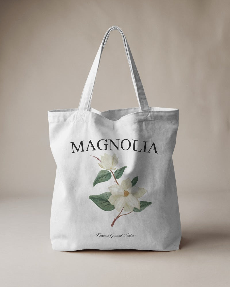 MAGNOLIA TOTE BAG