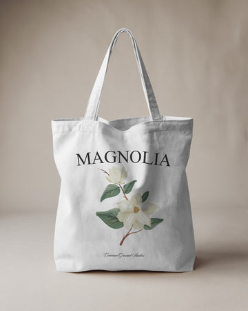MAGNOLIA TOTE BAG