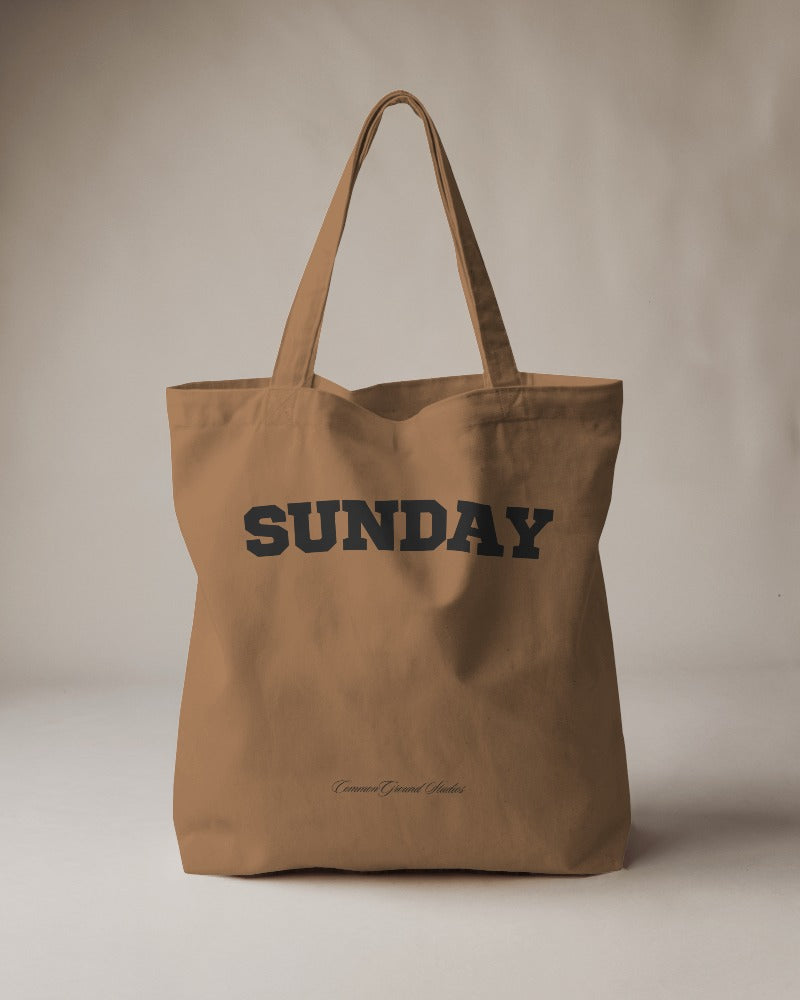 SUNDAY TOTE BAG