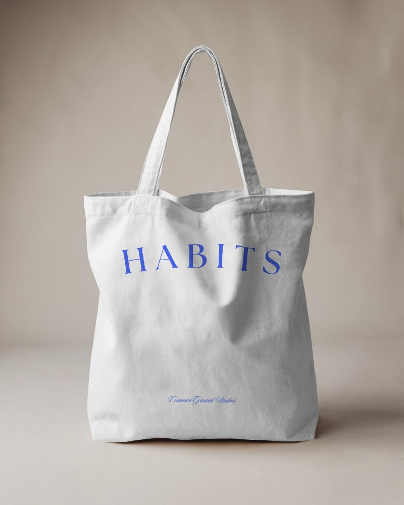 HABITS TOTE BAG