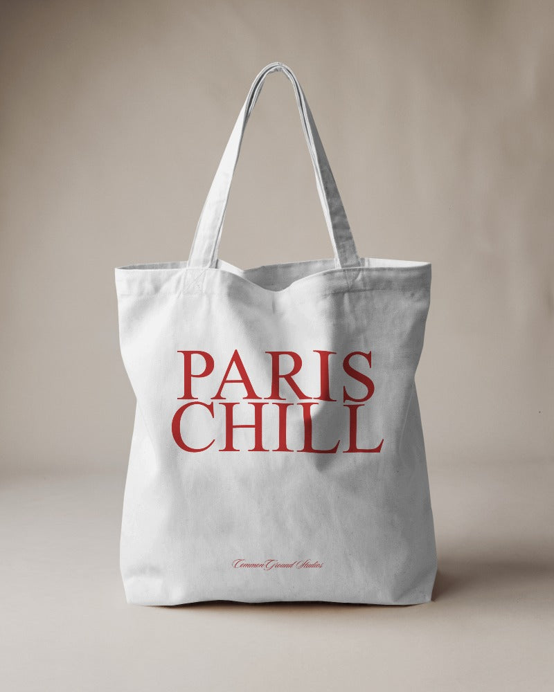PARIS CHILL TOTE BAG