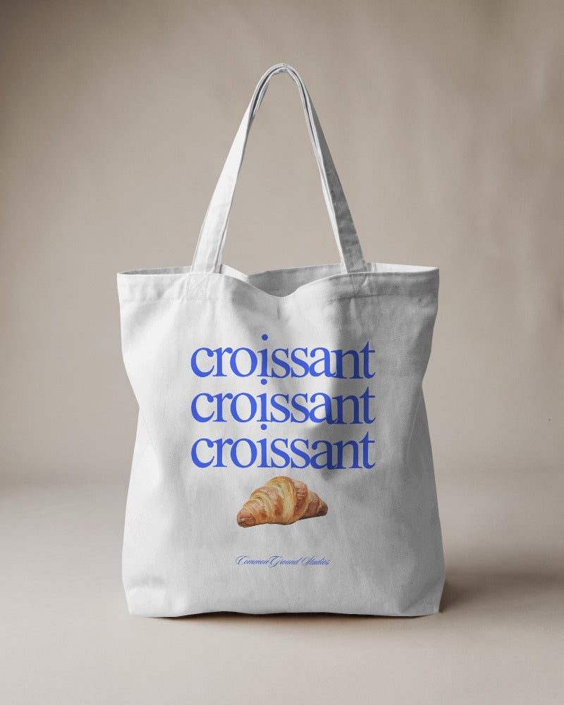 CROISSANT TOTE BAG