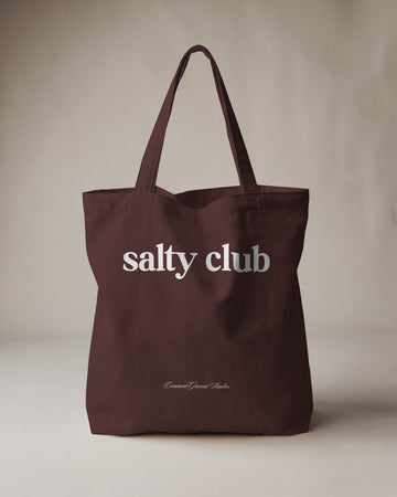SALTY CLUB TOTE BAG