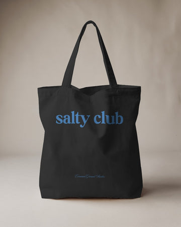 SALTY CLUB TOTE BAG