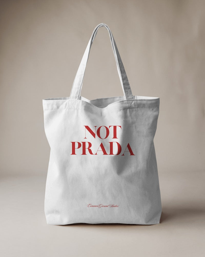 NOT PRADA TOTE BAG
