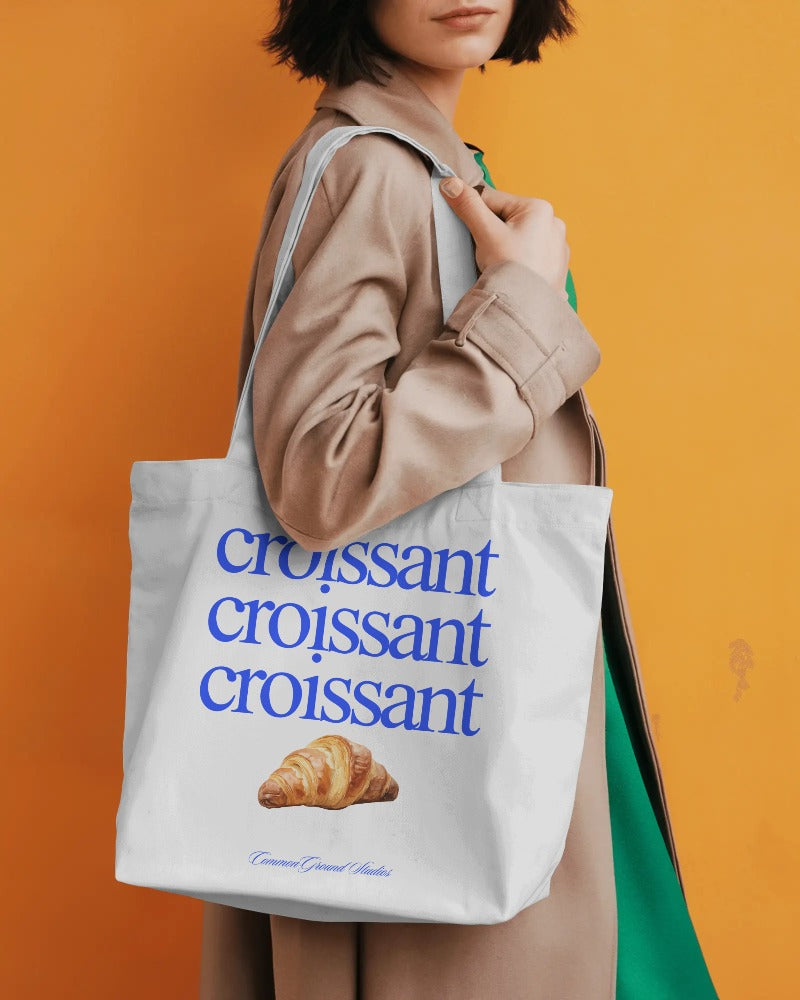 CROISSANT TOTE BAG