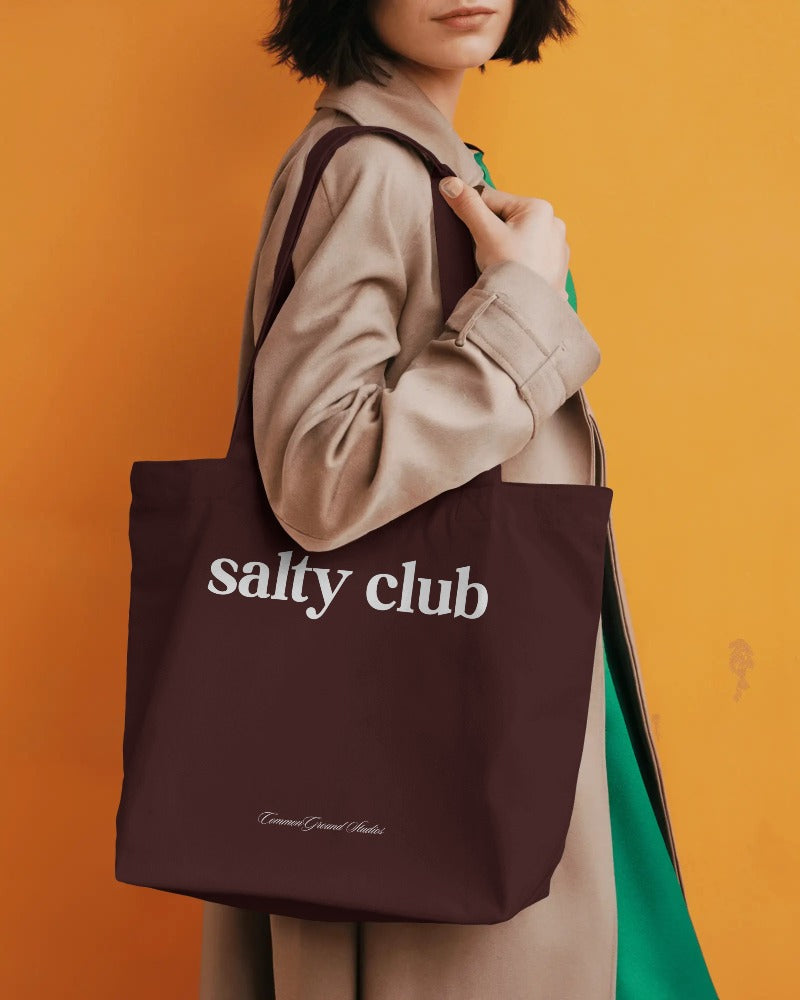 SALTY CLUB TOTE BAG