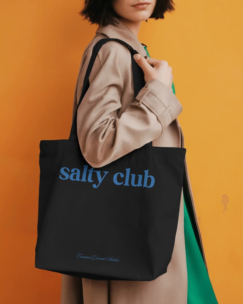 SALTY CLUB TOTE BAG