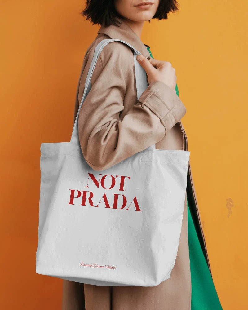 NOT PRADA TOTE BAG