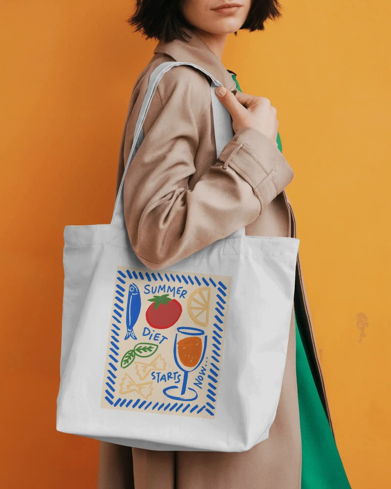 SUMMER DIET TOTE BAG
