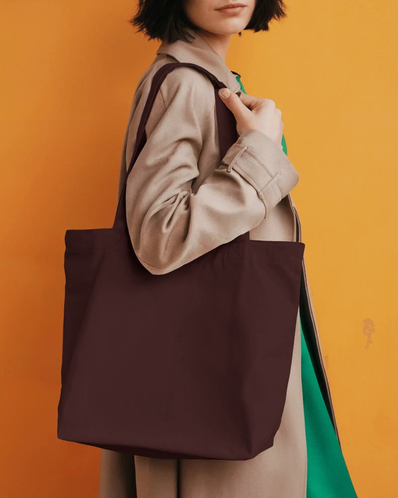 MAROON TOTE BAG