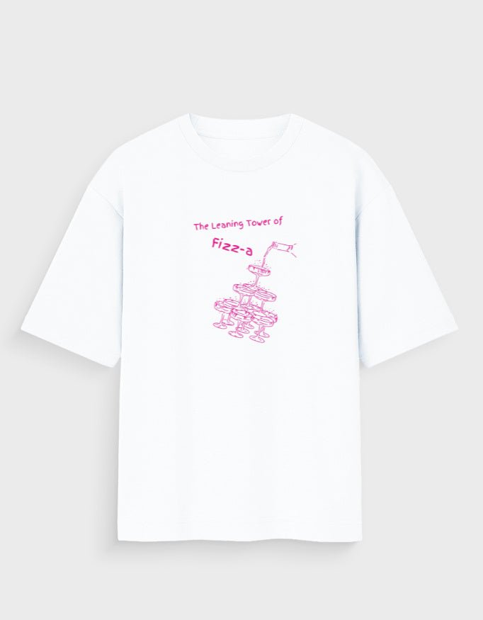 TOWER OF FIZZ OVERSIZED T - SHIRT - COMMONGROUND