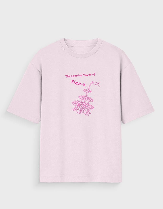 TOWER OF FIZZ OVERSIZED T - SHIRT - COMMONGROUND