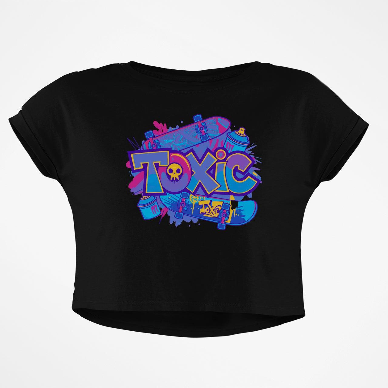TOXIC CROP TOP - COMMONGROUND