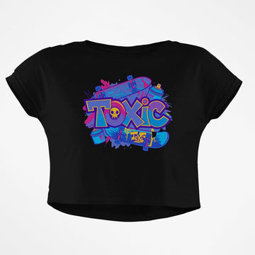 TOXIC CROP TOP - COMMONGROUND