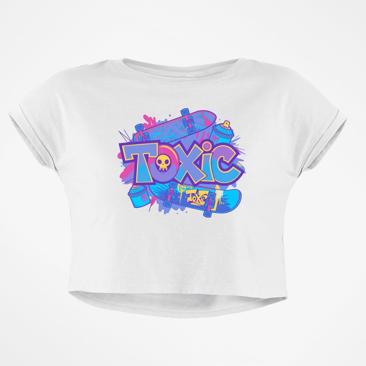 TOXIC CROP TOP - COMMONGROUND