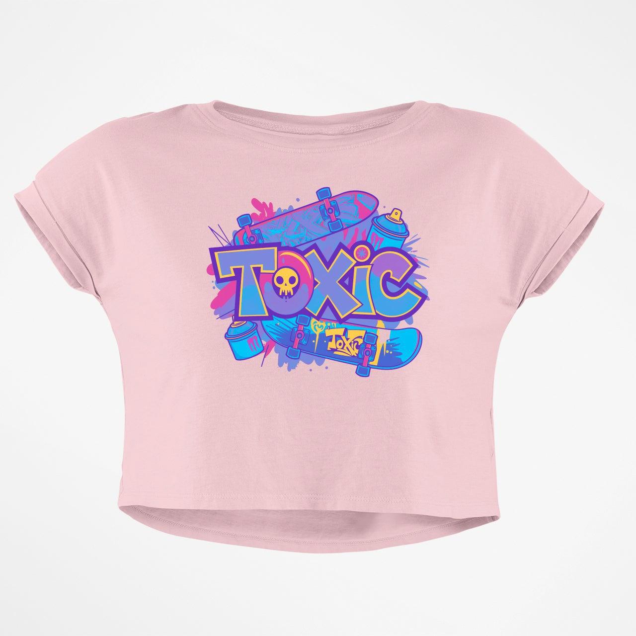 TOXIC CROP TOP - COMMONGROUND