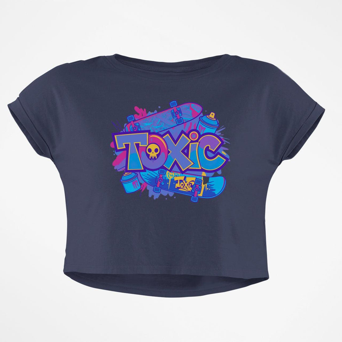 TOXIC CROP TOP - COMMONGROUND