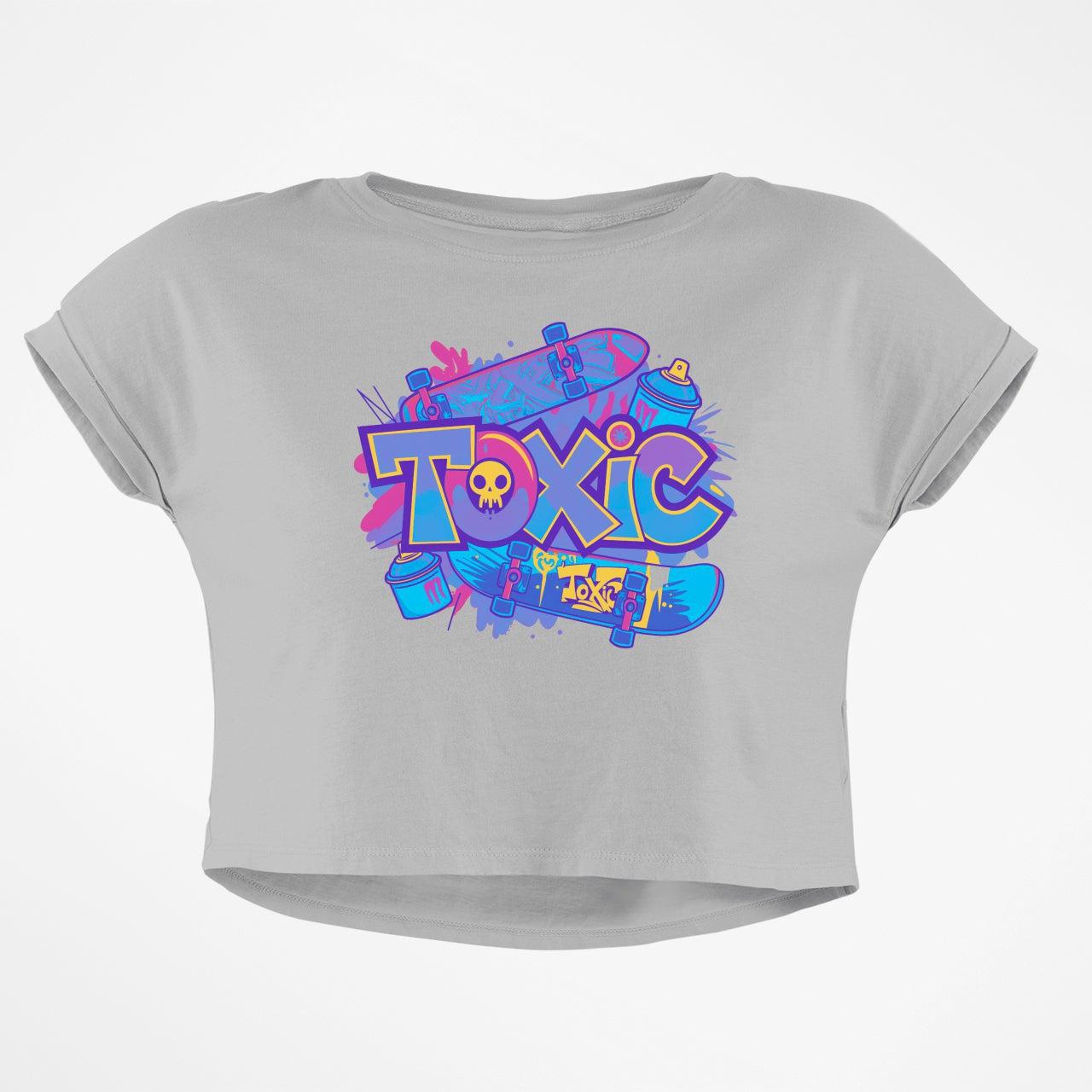TOXIC CROP TOP - COMMONGROUND