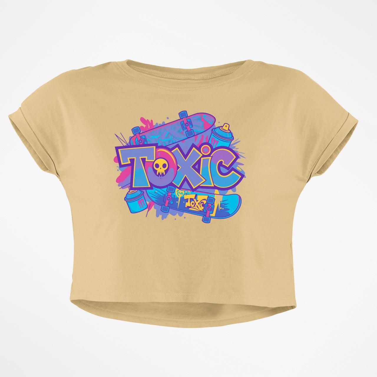 TOXIC CROP TOP - COMMONGROUND