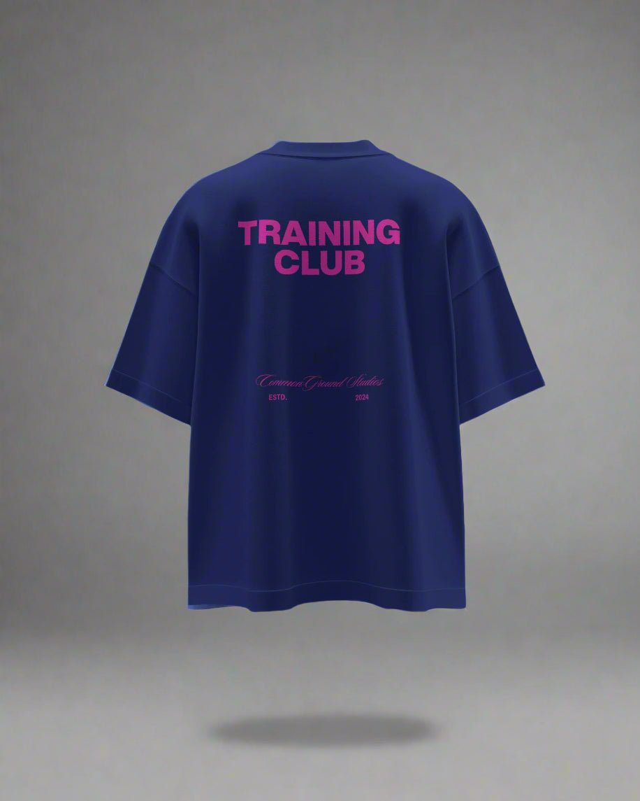 TRAINING CLUB OVERSIZED T - SHIRT - COMMONGROUND