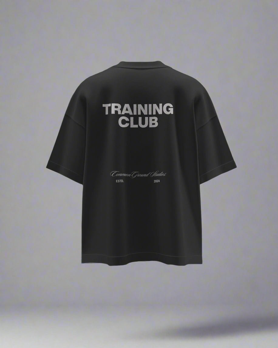 TRAINING CLUB OVERSIZED T - SHIRT - COMMONGROUND