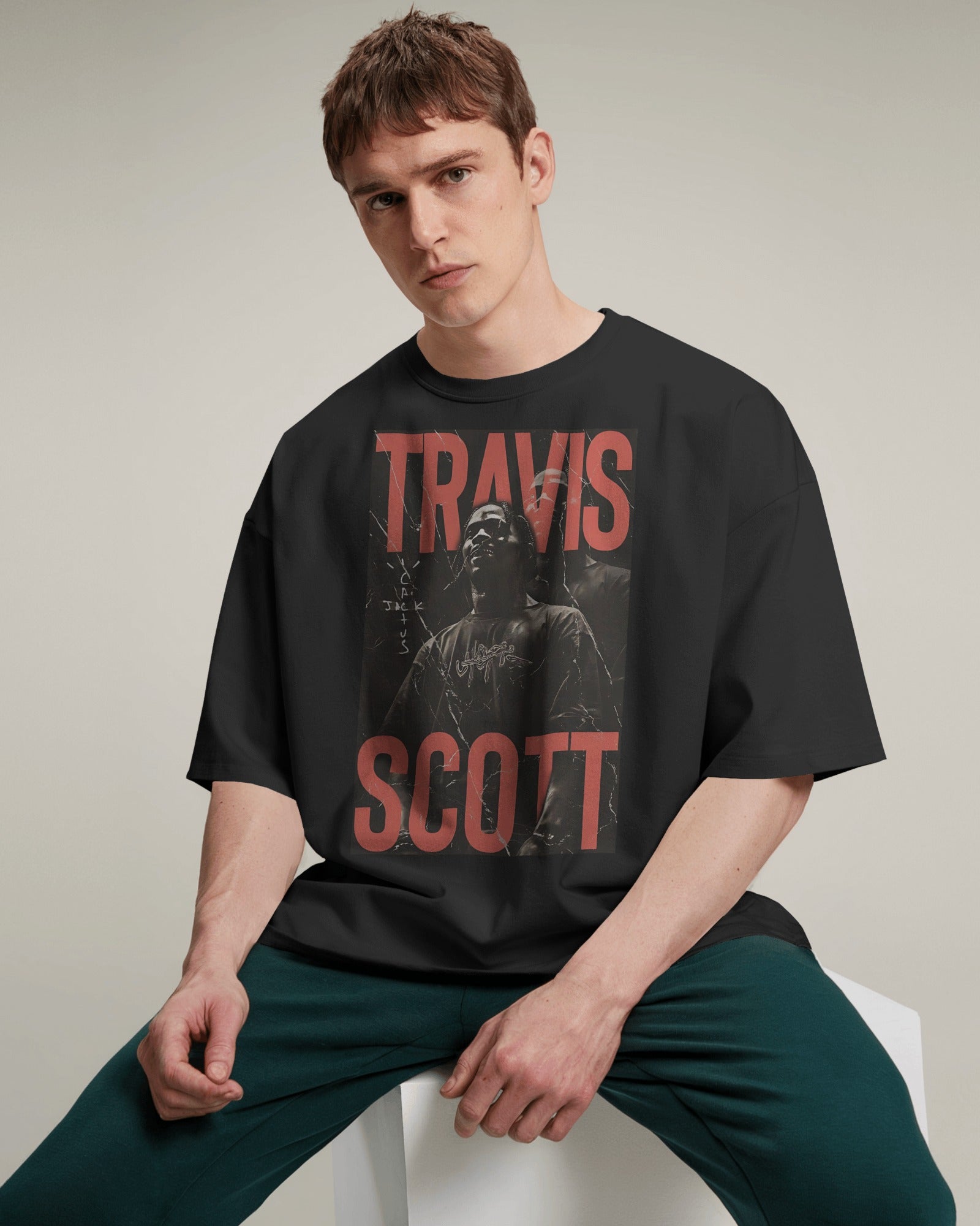 TRAVIS OVERSIZED T - SHIRT - COMMONGROUND