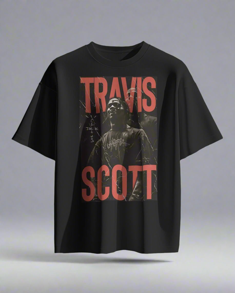 TRAVIS OVERSIZED T - SHIRT - COMMONGROUND