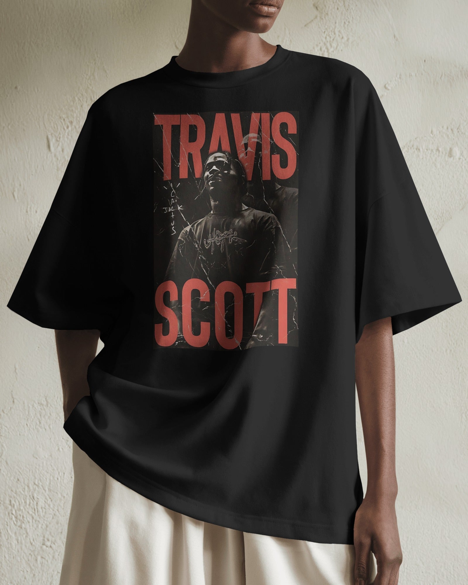 TRAVIS OVERSIZED T - SHIRT - COMMONGROUND